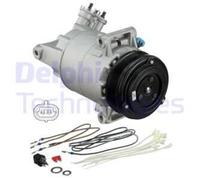 DELPHI TSP0155449 Kompressor, Klimaanlage für OPEL VAUXHALL GENERAL MOTORS