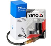 DELPHI Lambdasonde 3-Pin 257mm + Stecknuss 22mm für CIVIC VI MASERATI
