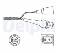 DELPHI Lambdasonde ES11000-12B1 für AUDI VW RENAULT ZASTAVA CHRYSLER ALPINE
