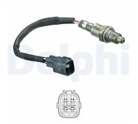 Lambdasonde Planarsonde ES21234-12B1 DELPHI für TOYOTA AYGO AYGO X YARIS