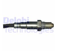 DELPHI ES10921-12B1 Lambdasonde Oxygen O2 Sensor Sprungsonde Beheizt für VW Golf IV Schrägheck (1J1) 0025401817 0035427318 021906262B