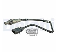 DELPHI Lambdasonde schwarz Für AUDI A3 SEAT Altea Leon VW Eos 07-15 03C906262AA