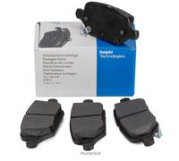 DELPHI LP1452 Bremsbeläge für MAZDA 323 C F S V (BA) MX-5 I (NA) II (NB) hinten