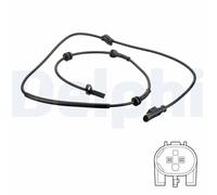 Sensor, Raddrehzahl DELPHI SS20639