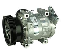 Kompressor, Klimaanlage DELPHI TSP0159853 für RENAULT DACIA
