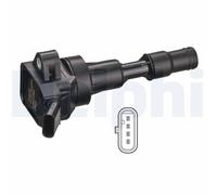 DELPHI Zündspule für Hyundai Kona 1.0 T-GDi i20 Active KIA Picanto Stonic