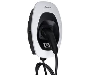 Delta EIAW-E11KTBE5A02 Wallbox AC Max Basic 11, 11 kW - 3-phasige AC-Ladestation, Typ-2-Stecker