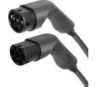Deltaco Ladekabel für EV / Elektro-Auto EV-3213 3-phasig IEC Typ 2 auf Typ 2 - 16A 11kW, 3m