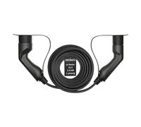 Deltaco Ladekabel für EV / Elektro-Auto EV-12010 1-phasig IEC Typ 2 auf Typ 2 - 16A 3.6kW, 10m