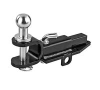 DEMA Traktor Zugmaul - Zugöse, Zugdeichsel, Zugkupplung - mit Bolzen, Anhängevorrichtung, stabil - für Kubota-Traktoren, Anhänger, Landwirtschaft