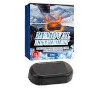 demaxiyad Elektromagnetischer Schneeschaufel für Auto | Solar Enteiser | Elektromagnetisches Frostschutzgerät für Windschutzscheibe von Fahrzeugen, Lieferwagen und SUV im Winter