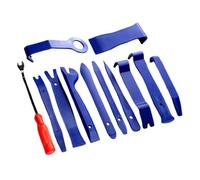 Demontage der Verkleidung - Set mit 12 Sekunden zum Entfernen von Autoradios | Abzieher für Befestigungsclips, ergonomisch, rutschfest, für Türverkleidungen, Fahrzeuge, SUV