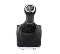 DEMULAX 5/6 Gang Auto Schaltknauf Abdeckung, for Opel, for Vauxhall, Astra H 2005-2009 Lever Stick Gaitor Boot Auto-Schaltknauf(Black 5-Speed)