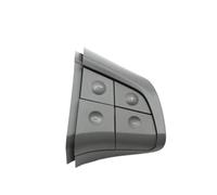 DEMULAX Auto-Multifunktions-Lenkrad-Steuerschalter-Tasten, Passend für Mercedes-Benz, Gl Ml R, Passend für B-Klasse W164 W245 W251 Lenkradschalter(BLACK Model A Gray R)