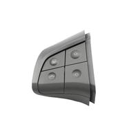 DEMULAX Auto-Multifunktions-Lenkrad-Steuerschalter-Tasten, Passend für Mercedes-Benz, Gl Ml R, Passend für B-Klasse W164 W245 W251 Lenkradschalter(BLACK Model A Gray L)