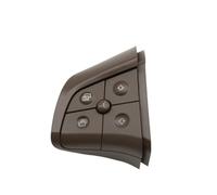 DEMULAX Auto-Multifunktions-Lenkrad-Steuerschalter-Tasten, Passend für Mercedes-Benz, Gl Ml R, Passend für B-Klasse W164 W245 W251 Lenkradschalter(BLACK Model B Brown L)