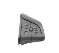 DEMULAX Auto-Multifunktions-Lenkrad-Steuerschalter-Tasten, Passend für Mercedes-Benz, Gl Ml R, Passend für B-Klasse W164 W245 W251 Lenkradschalter(BLACK Model B Gray R)