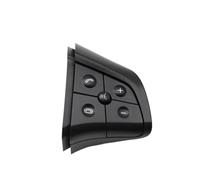 DEMULAX Auto-Multifunktions-Lenkrad-Steuerschalter-Tasten, Passend für Mercedes-Benz, Gl Ml R, Passend für B-Klasse W164 W245 W251 Lenkradschalter(BLACK Model B Black R)