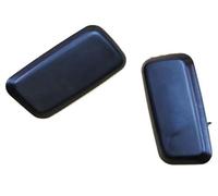 DEMULAX Auto Styling Vorne Links Rechts Stoßstange Scheinwerfer Waschanlage Spray Düse Abdeckung Wasser Kappe, for NISSAN, for Teana J31 2006 2007 Auto-Scheinwerfer-Waschdüsenabdeckung