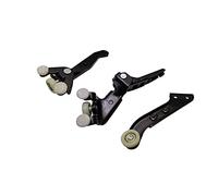 DEMULAX for VW, T5 Transporter RECHTS SCHIEBETÜR Roller ARM Guide Mount Set 7H0843436B 7H0843398H 7H0843336D Autotürscharnier