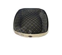 DEMULAX Motorrad-Kofferraumauskleidung, Gepäckbox, Innenbehälter, Heckkoffer, Kofferraumschutz, for Vespa, GTS 300 GTS GTS300 Zubehör Motorrad Topcase-Innenausstattung(Lower Pad)