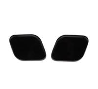 DEMULAX Vorne rechts Links Stoßstange Scheinwerfer Scheinwerfer Waschanlage Düse Jet Kappe Abdeckung, for Hyundai, Santa Fe DM Grand Fe 15-18 986812W500 Scheinwerferwaschkappe(Black Set)