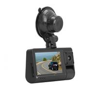 Denash 1080p Triple Linsen Car Dash Cam mit Nachtsicht und 24 -Stunden -Parkmodus für die Überwachung des Gesamten Bereichs