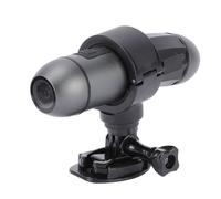 Denash 4K-Motorradhelmkamera mit Einfacher Front- und Dual-1080P-Rückseite, Weitwinkelobjektiv, WiFi-Steuerung, Fernbedienung, Wasserdicht, Montagesatz, 5-Stunden-, für Roadcam-App