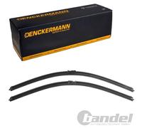 DENCKERMANN 2 FLACHBALKENWISCHER SET 650/650mm VORNE passend für CITROËN XSARA |