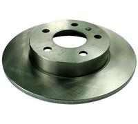 Denckermann Bremsscheibe B130134 264 mm 10 mm Hinterachse 2er-Set für Opel