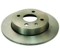 Denckermann Bremsscheiben B130244 hinten Ø240 mm Voll für Opel Astra H Meriva L48 A04 2x
