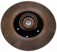 DENCKERMANN Bremsscheibe hinten rechts links voll 274mm für RENAULT AUTO UNION B130720