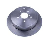 DENCKERMANN Bremsscheibe hinten rechts links voll 286mm für AUTO UNION SUBARU B130762