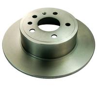 DENCKERMANN 2x Bremsscheiben hinten Ø288 Voll für Opel Vectra B J96 31_ 38_ Saab