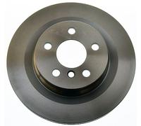 2x DENCKERMANN BREMSSCHEIBEN 300mm BELÜFTET HINTEN passend für BMW 1 2 X1 X2 MIN
