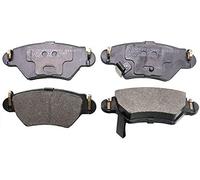 Denckermann Bremsbelagsatz B110575 – Scheibenbremse hinten für Opel Astra G
