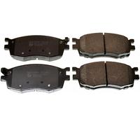 DENCKERMANN Bremsbelagsatz, Scheibenbremse B111187