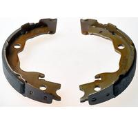 Denckermann Bremsbackensatz B120168 hinten für Nissan, Toyota, Renault 4 Bremsbacken