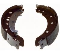 DENCKERMANN Bremsbackensatz Bremsbacken hinten für Peugeot 206 Schrägheck 2A/C