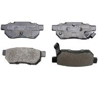 Denckermann Bremsbeläge Hinterachse B110662 Scheibenbremse für Honda, Rover, MG