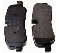 DENCKERMANN Bremsbeläge Bremsklötze hinten für Land Rover Discovery IV L319