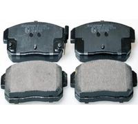 DENCKERMANN Bremsbeläge Bremsklötze hinten für Suzuki Ignis FH 1.3 1.5 Sport