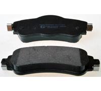 DENCKERMANN (B111303) Bremsbeläge Bremsklötze vorne für PEUGEOT