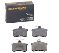 DENCKERMANN BREMSBELÄGE SATZ HINTEN passend für ALFA ROMEO 164 FIAT CROMA LANCIA
