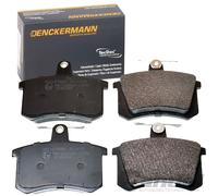 DENCKERMANN BREMSBELÄGE SATZ HINTERACHSE PASSEND FÜR AUDI 100 200 80 90 A4 A6