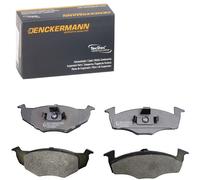 DENCKERMANN BREMSBELÄGE SATZ VORNE passend für SEAT CORDOBA IBIZA TOLEDO VW GOLF