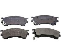 DENCKERMANN Bremsbelagsatz Scheibenbremse B110431 Vorderachse für MAZDA 323 6 BJ 626 5 GF 4