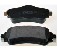 DENCKERMANN (B111303) Bremsbeläge Bremsklötze vorne für PEUGEOT
