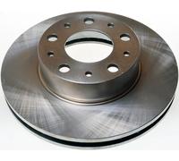Denckermann Bremsscheibe B130292 vorne belüftet 280 mm für Peugeot, Fiat, Citroën