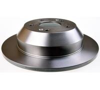 DENCKERMANN Bremsscheibe hinten rechts links voll 302mm für HYUNDAI KIA B130680